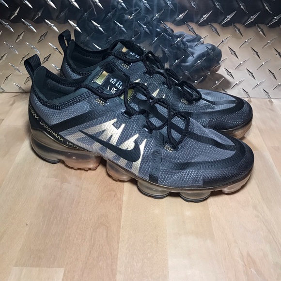 Nike Other - Nike Vapormax 2019 Black/Gold